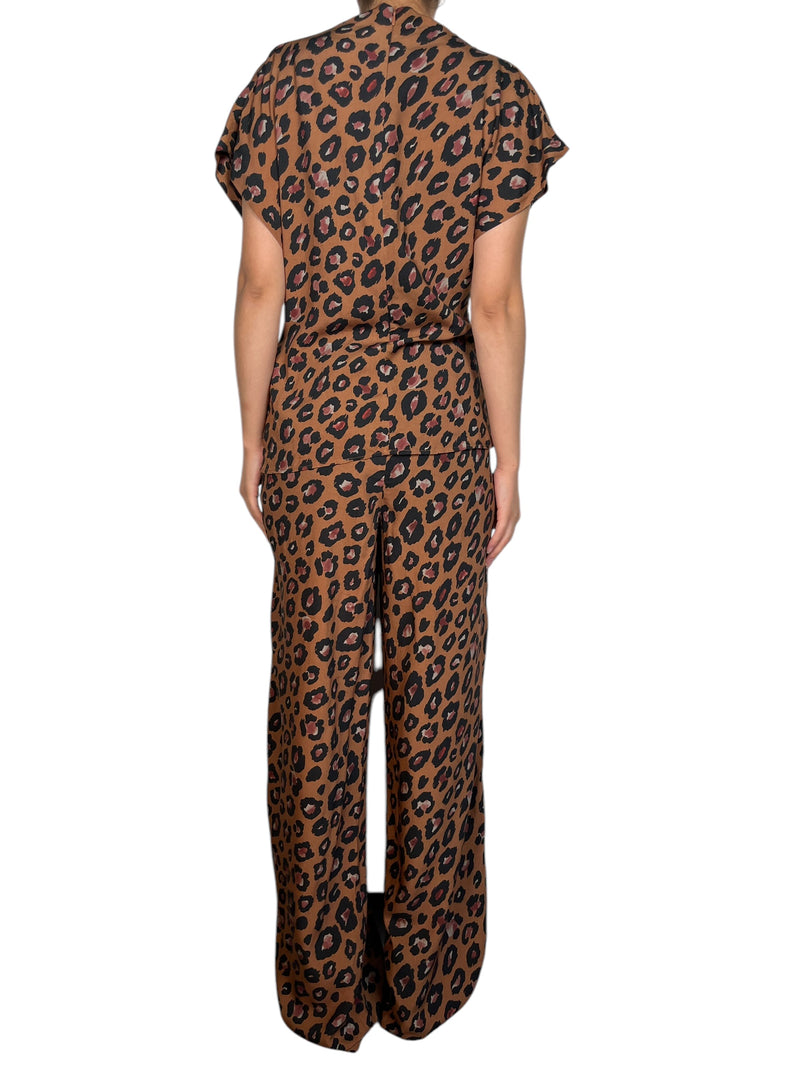 Set Viscosa Animal Print