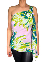 Blusa Asimétrica Seda