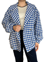 Bomber Houndstooth