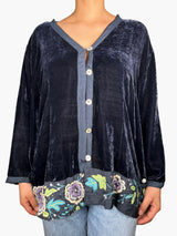 Blusa Seda Plus Size