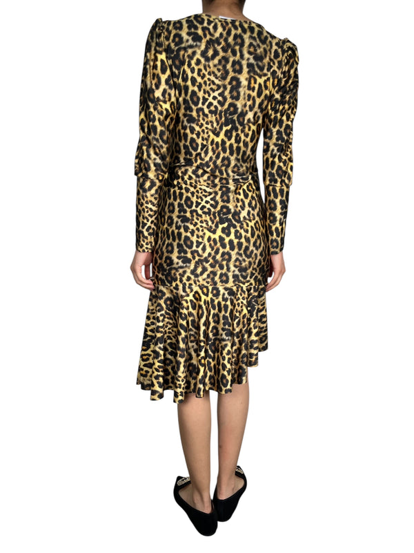 Vestido Animal Print