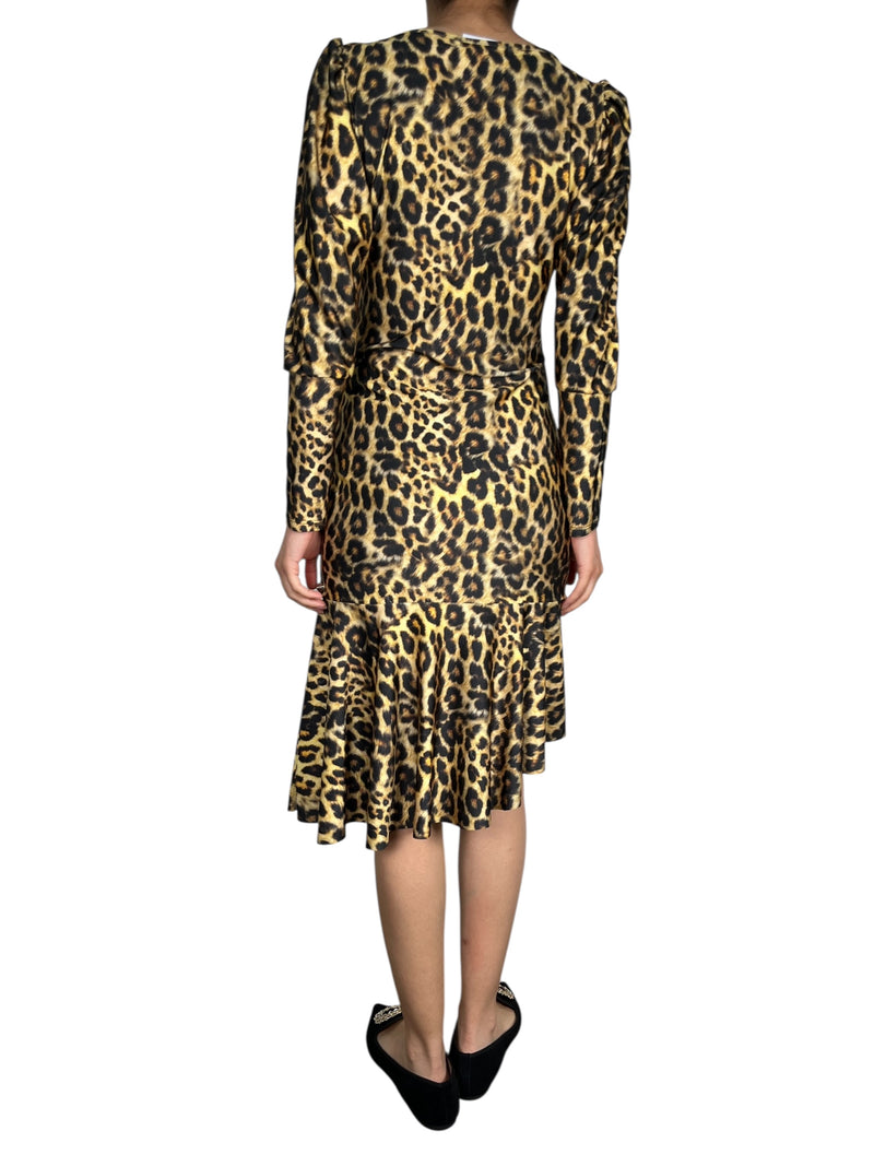 Vestido Animal Print