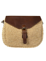 Bandolera Rafia