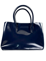 Bolso Ecocuero Azul