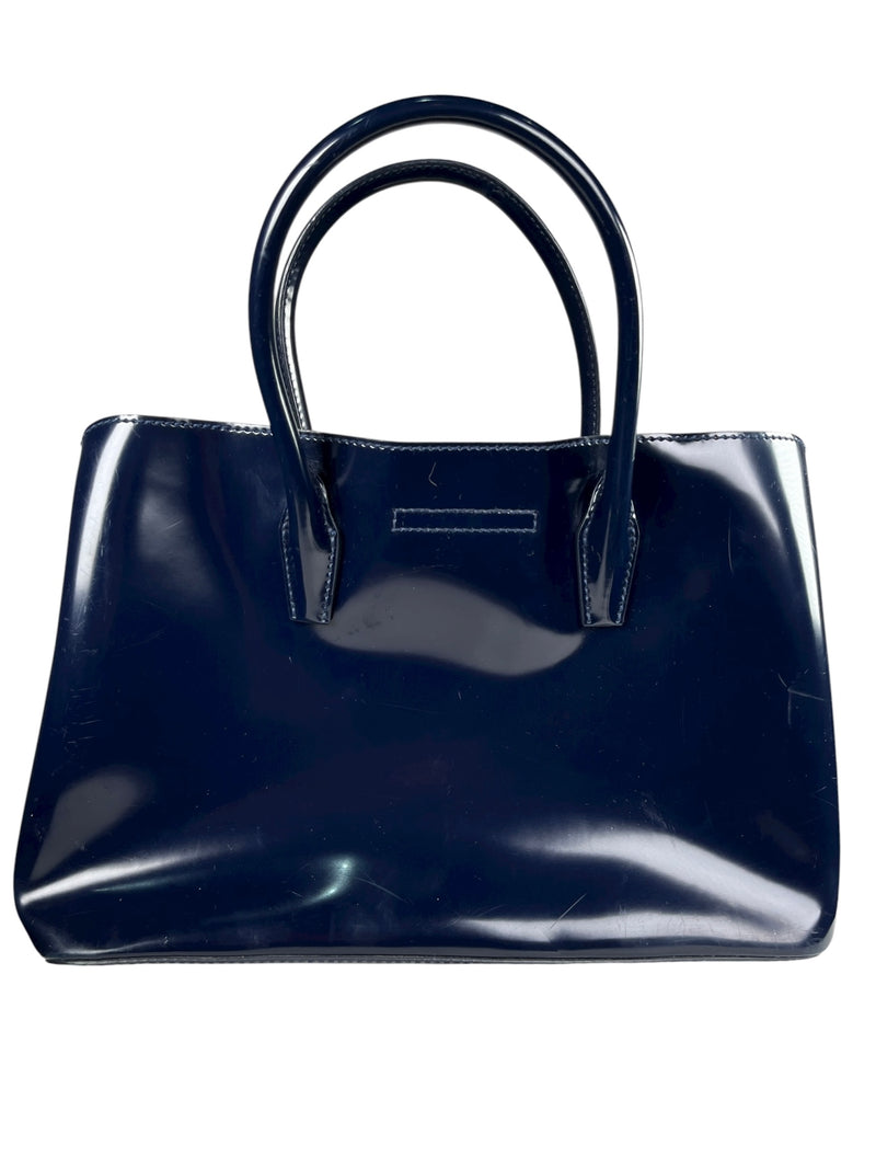 Bolso Ecocuero Azul
