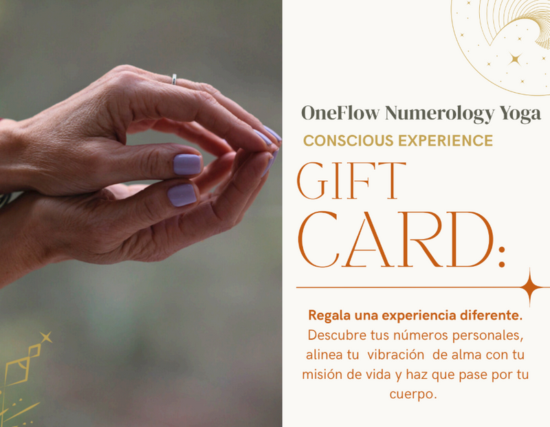 GIFT CARD Conscious Experience