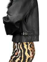 Chaqueta Cuero Ovino