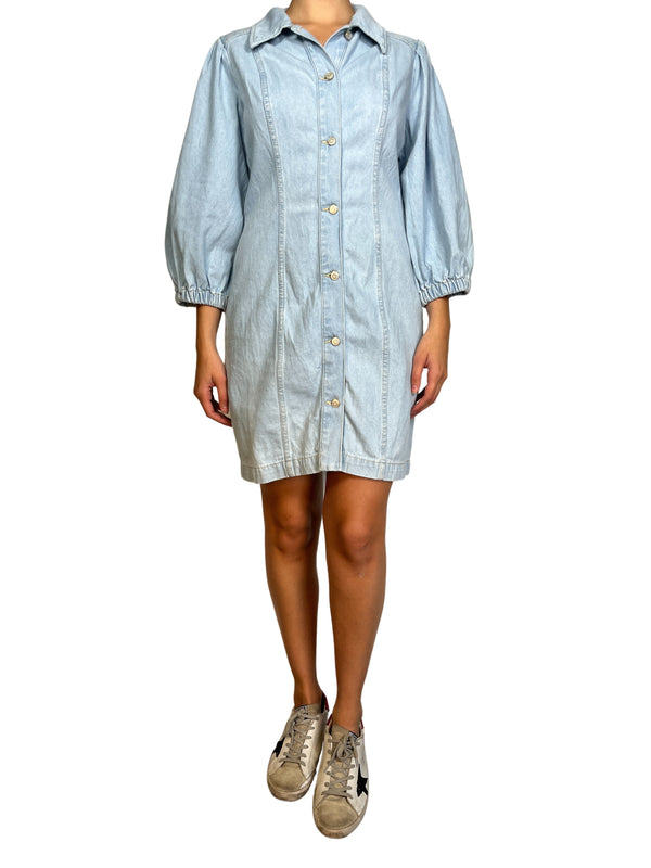 Vestido Denim