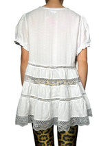 Blusa Detalles de Encaje