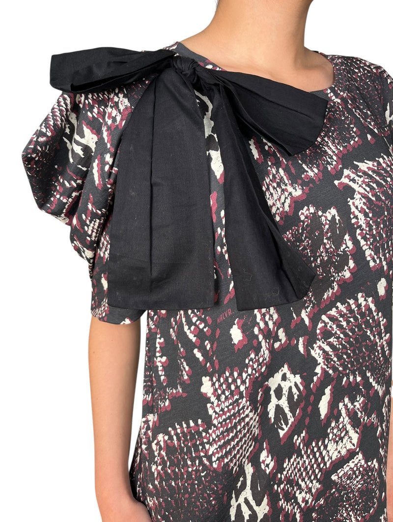 Vestido Snake
