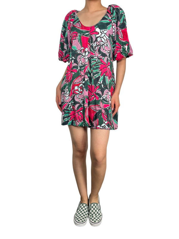 Vestido Flores