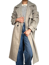 Abrigo Beige