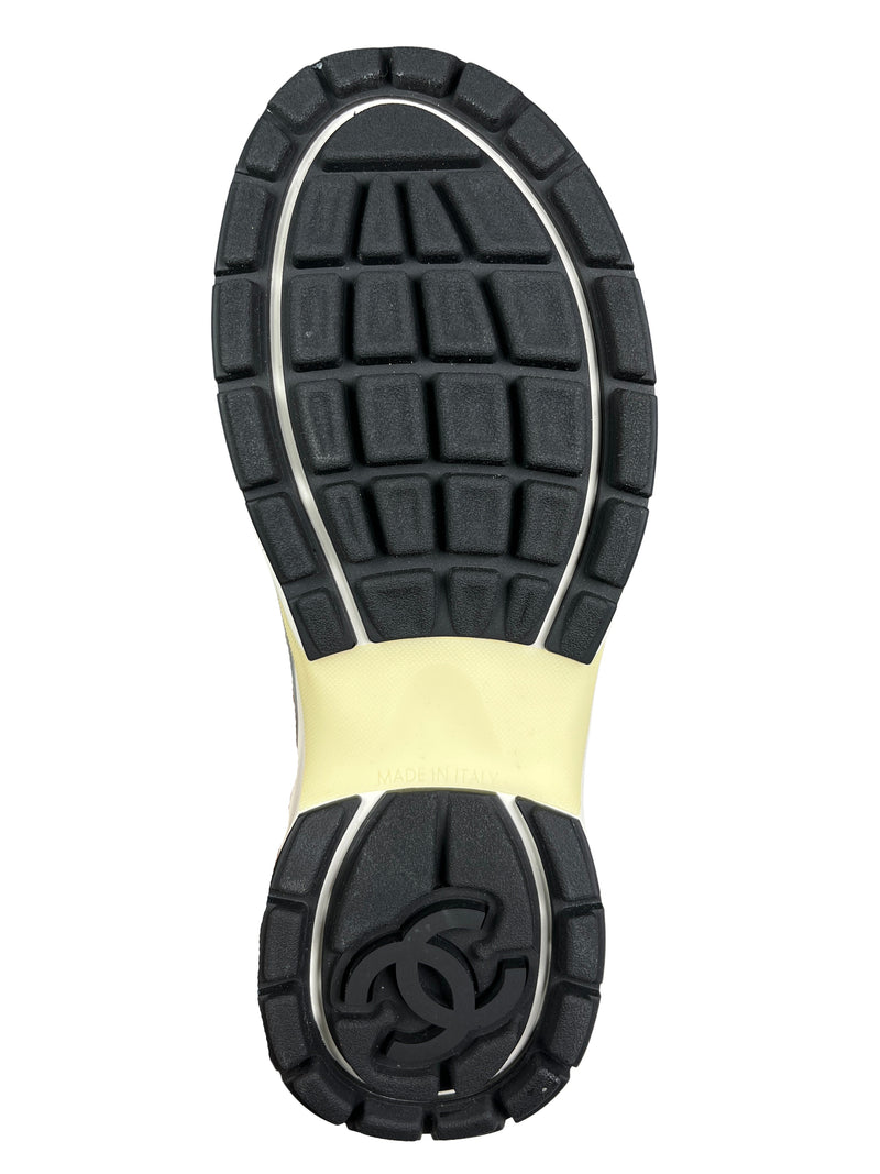 Zapatillas Plateadas