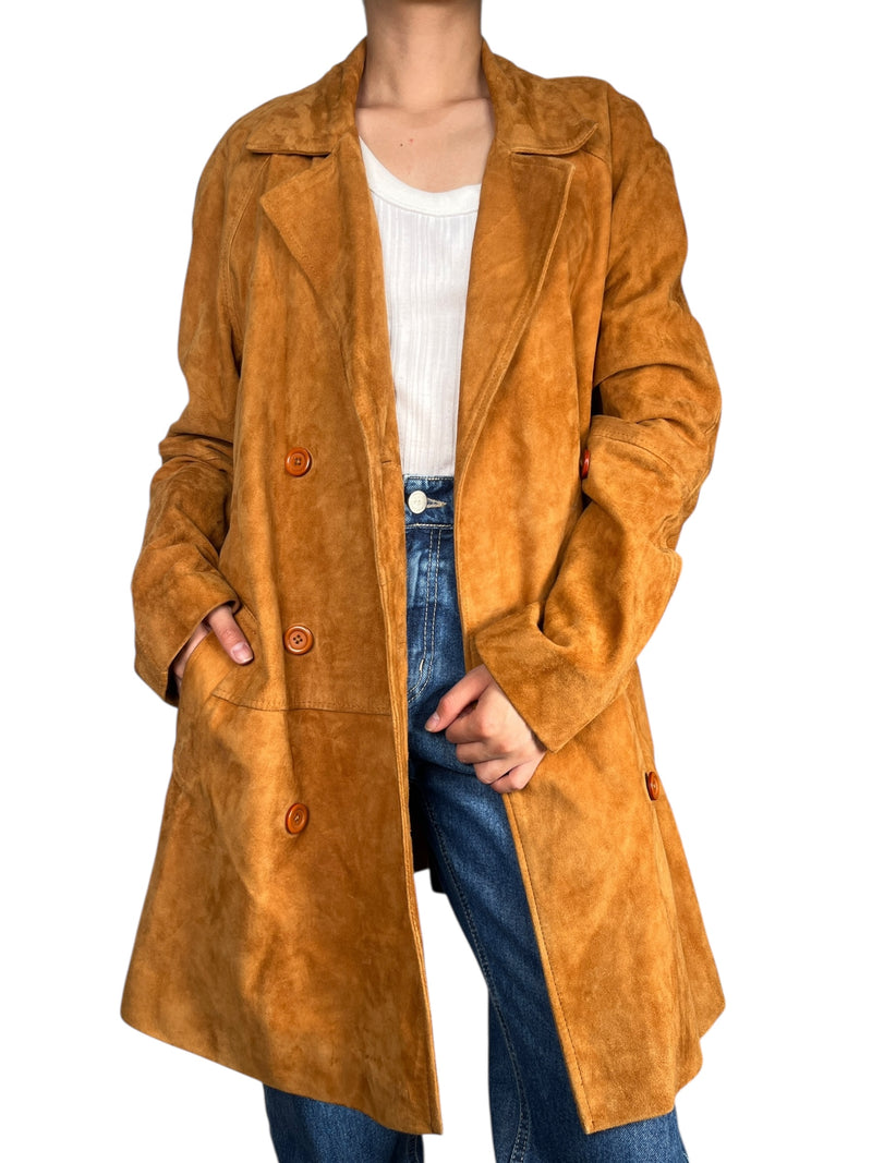 Abrigo Gamuza Madison 