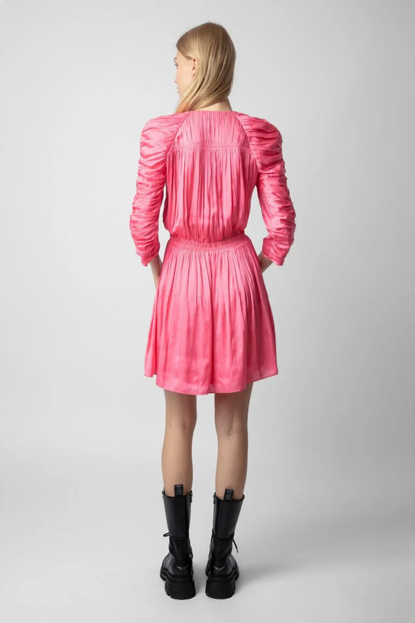 VESTIDO REALINE SATIN