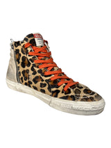 Zapatillas Slide LTD Cuero