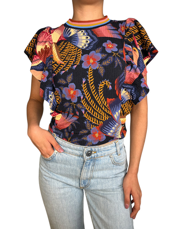 Polera Estampada