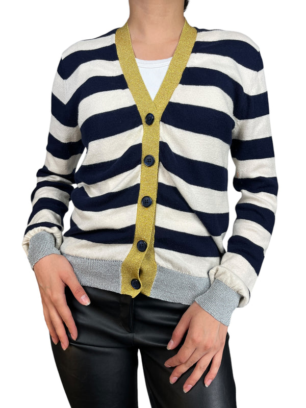 Cárdigan Rayas