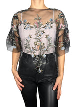 Blusa Traslucida