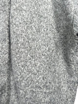 Chaqueta Tipo Bomber Tejida