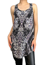 Blusa Seda Print