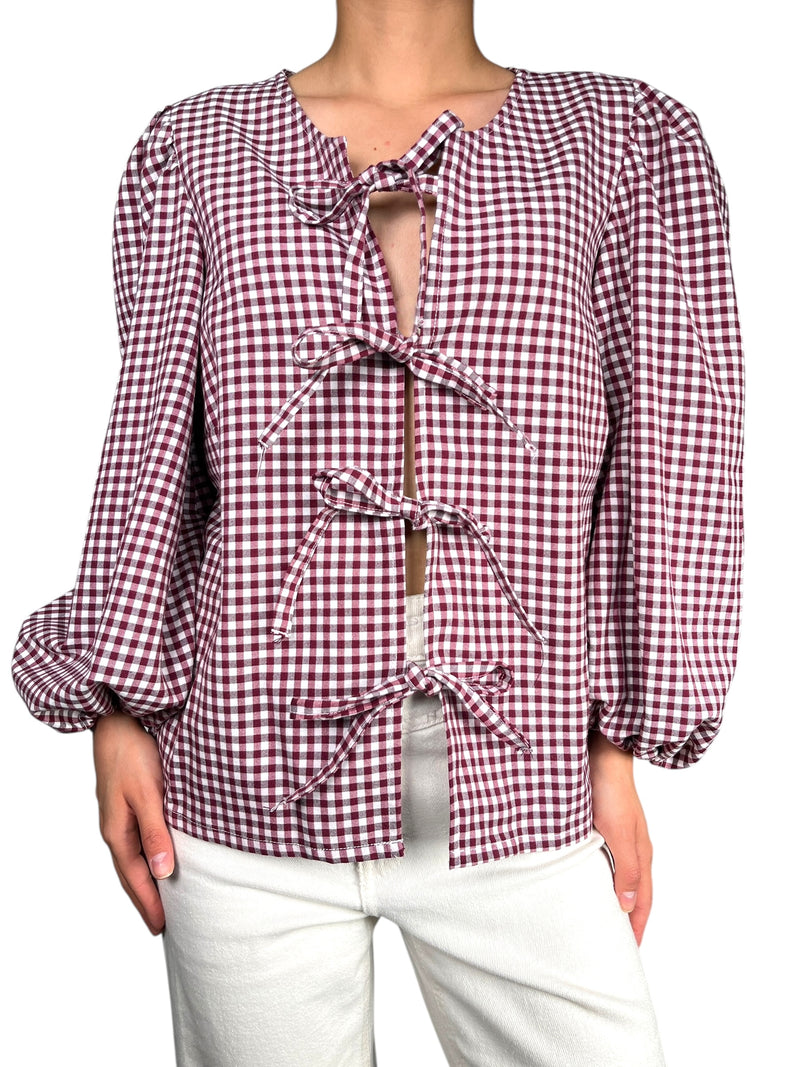 Blusa Cuadrillé