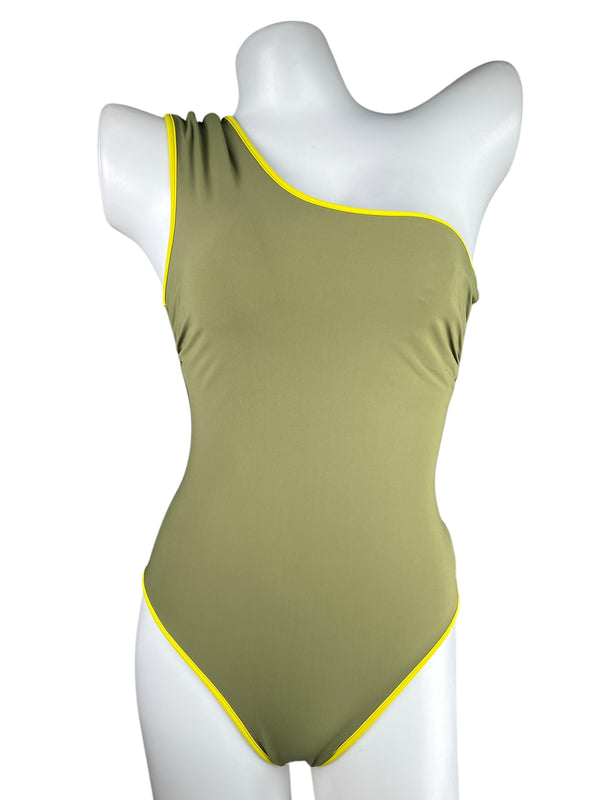 Traje de baño Asimétrico
