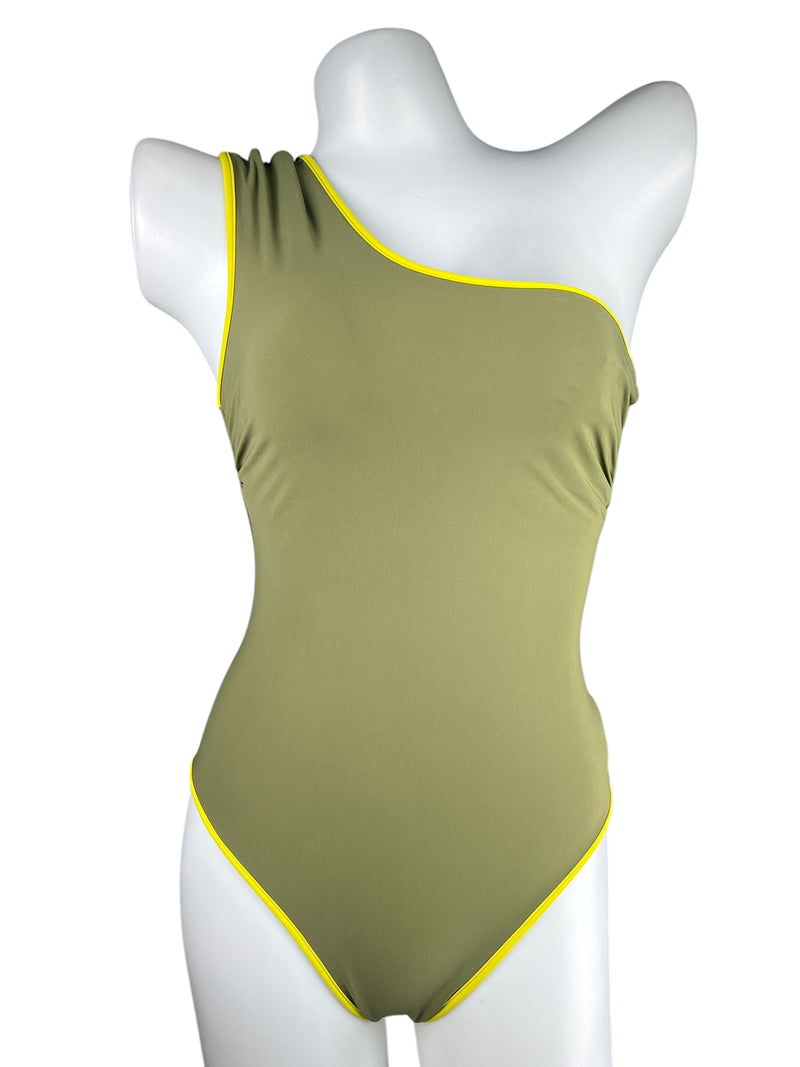 Traje de baño Asimétrico