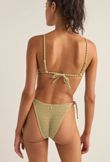 Top Cove Stripe Slide Tri