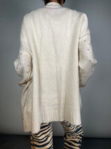 Sweater Tejido Aplicaciones