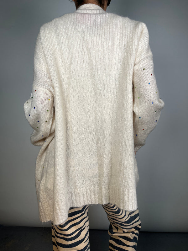 Sweater Tejido Aplicaciones