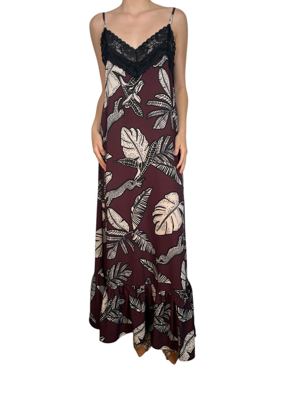 Vestido Leopardo