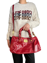 Cartera roja