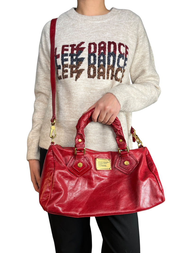 Cartera roja
