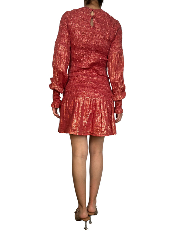 Vestido Lurex