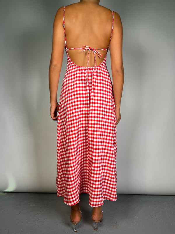 Vestido Cuadros
