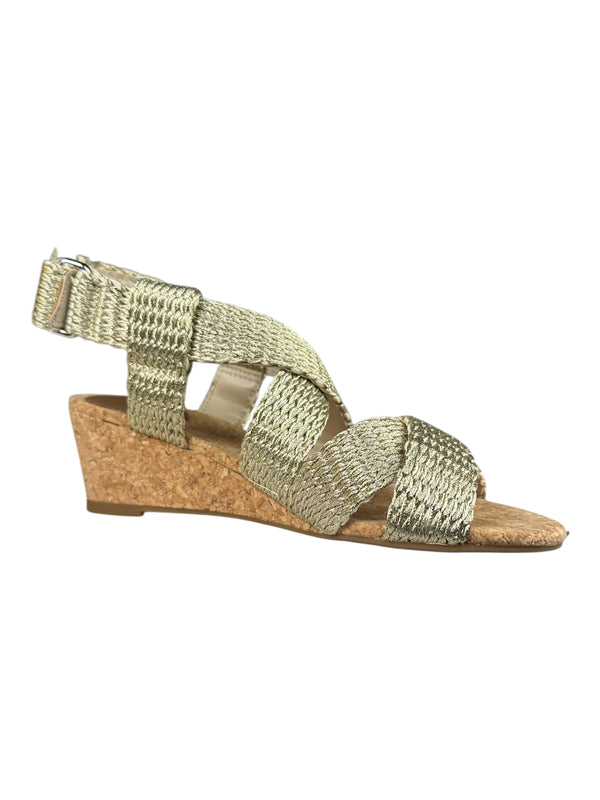 Sandalias Doradas