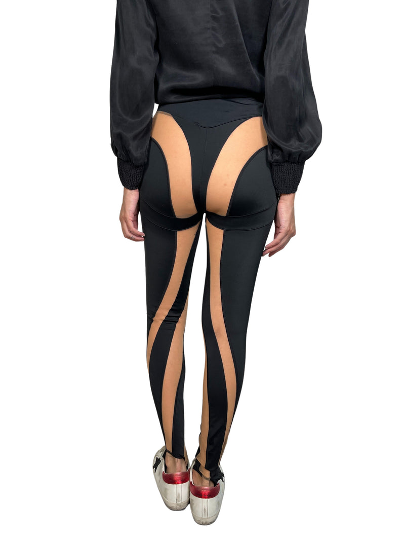 Leggings Mugler x H&M