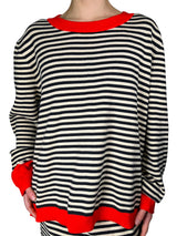 Set de Punto Rayas PLUS SIZE