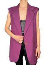 Blazer sin Mangas
