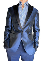 Blazer Azul Metalizado