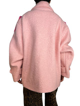 Abrigo Rosa Pastel