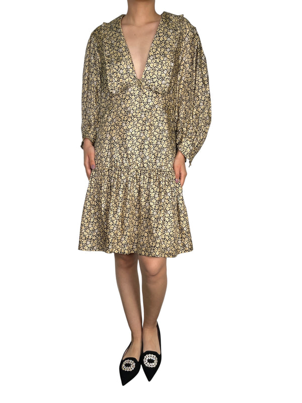 Vestido Seda