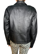 Chaqueta Cuero Biker