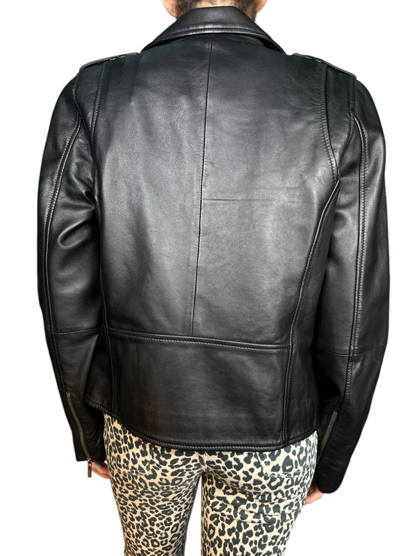 Chaqueta Cuero Biker
