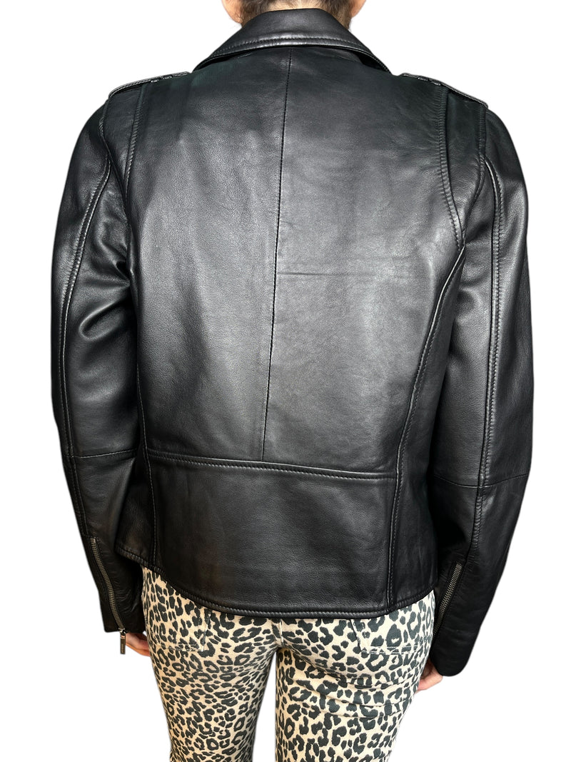 Chaqueta Cuero Biker