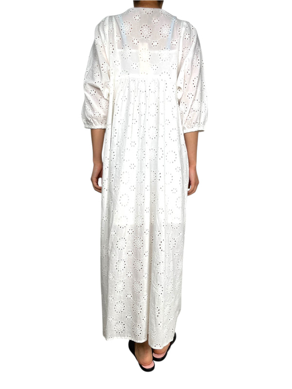 Vestido Laces Poplin