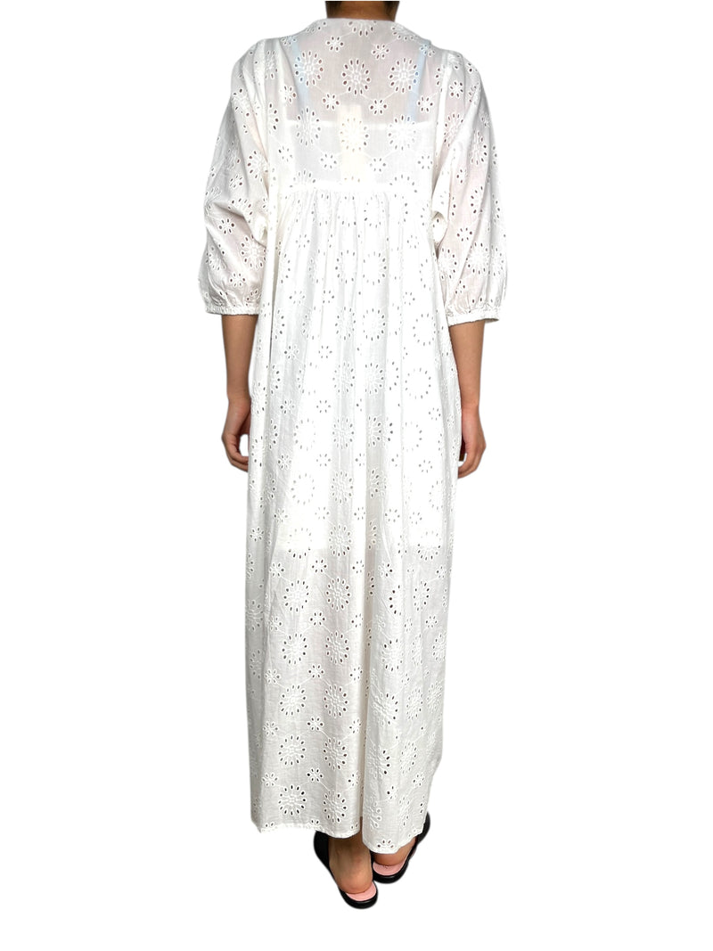 Vestido Laces Poplin