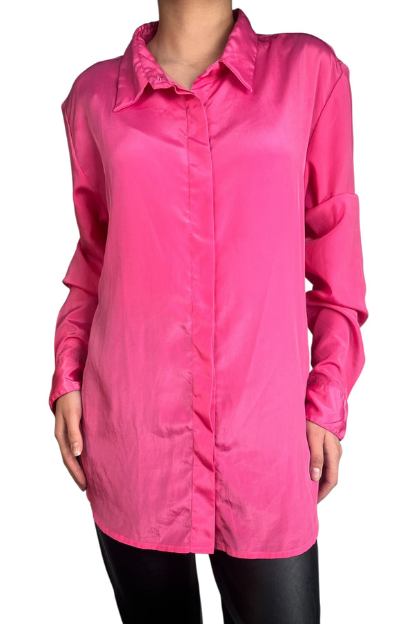 Blusa Satinada