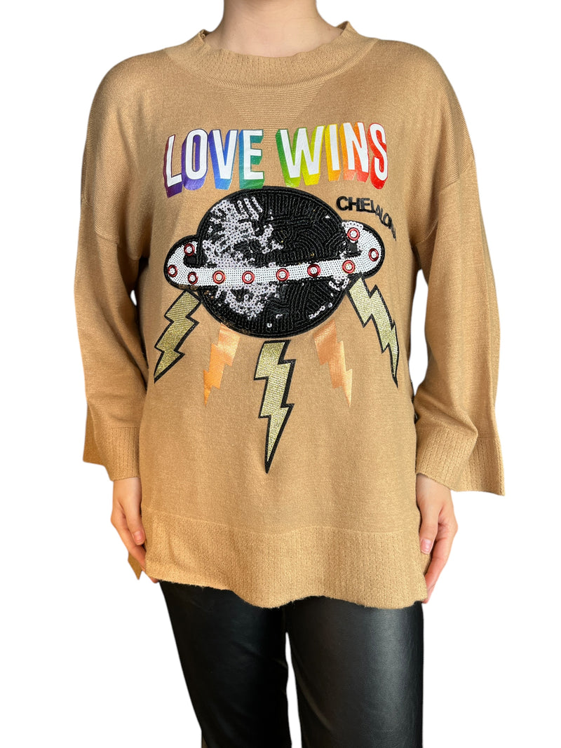 Sweater Love Wins
